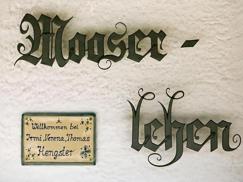 Guest house Pension Mooserlehen Bischofswiesen